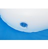 Inflatable pool 241x241x140cm with roof 54337
