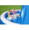Inflatable pool 241x241x140cm with roof 54337
