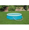 Swimming pool flange 300X76cm+filter B57270