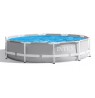 PROMO Garden frame pool Prism Frame 305x76cm with pump 12V 26702GN INTEX