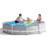 PROMO Garden frame pool Prism Frame 305x76cm with pump 12V 26702GN INTEX