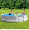 PROMO Garden frame pool Prism Frame 305x76cm with pump 12V 26702GN INTEX