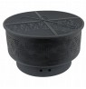 MASTER GRILL GARDEN FIRE PIT WITH SPARK PROTECTION 59cm