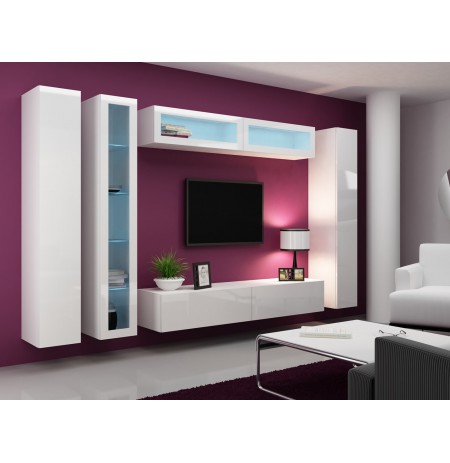 Full cabinet VIGO '180' 180/40/30 white/white gloss
