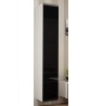 Full cabinet VIGO '180' 180/40/30 white/black gloss