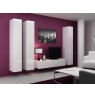 Full cabinet VIGO '180' 180/40/30 white/white gloss
