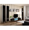 Full cabinet VIGO '180' 180/40/30 white/black gloss