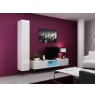 Full cabinet VIGO '180' 180/40/30 white/white gloss