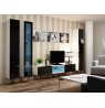 Full cabinet VIGO '180' 180/40/30 white/black gloss