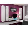 Full cabinet VIGO '180' 180/40/30 white/white gloss
