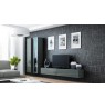 Full cabinet VIGO '180' 180/40/30 grey/grey gloss