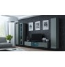 Full cabinet VIGO '180' 180/40/30 grey/grey gloss
