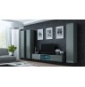 Full cabinet VIGO '180' 180/40/30 grey/grey gloss