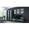Full cabinet VIGO '180' 180/40/30 grey/grey gloss