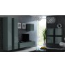 Full cabinet VIGO '180' 180/40/30 grey/grey gloss
