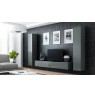 Full cabinet VIGO '180' 180/40/30 grey/grey gloss