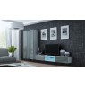 Full cabinet VIGO '180' 180/40/30 white/grey gloss