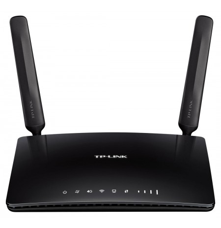 TP-Link TL-MR6400 Wireless Fast Ethernet Router Single Frequency (2.4GHz) 4G Black