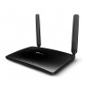 TP-Link TL-MR6400 Wireless Fast Ethernet Router Single Frequency (2.4GHz) 4G Black
