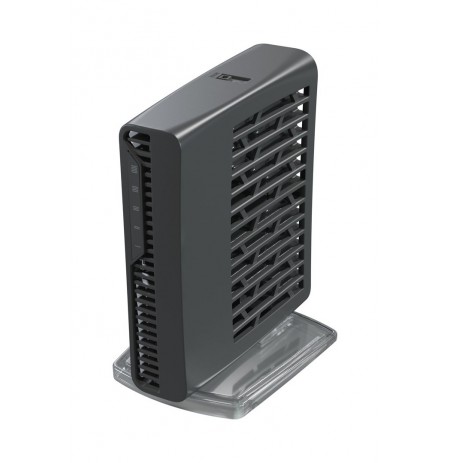 Mikrotik hAP ax2 wireless router Gigabit Ethernet Dual-band (2.4 GHz / 5 GHz) Black