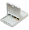 MikroTik PowerBox | Router | RB750P-PBr2, 5x RJ45 100Mbps, Outdoor, Waterproof