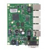 MikroTik RB450GX4 | Router | 5x RJ45 1000Mbps, 1x microSD