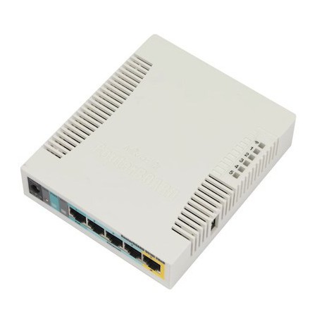 MikroTik | RB951UI-2HnD Access Point | 802.11n | 2.4 | 867 Mbit/s | 10/100 Mbit/s | Ethernet LAN (RJ-45) ports 5 | MU-MiMO Yes |