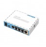 MikroTik RB952Ui-5ac2nD hAP ac lite 802.11ac 2.4/5.0 867 Mbit/s 10/100 Mbit/s Ethernet LAN (RJ-45) ports 5 MU-MiMO Yes PoE in/ou