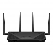 Router Synology RT2600ac (xDSL (cable connector LAN), 2,4 GHz, 5 GHz)