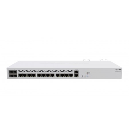 Router Mikrotik CCR2116-12G-4S+ Total Ethernet  Ports:17, Architecture:ARM 64bit, CPU core:16