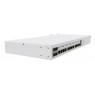 Router Mikrotik CCR2116-12G-4S+ Total Ethernet  Ports:17, Architecture:ARM 64bit, CPU core:16