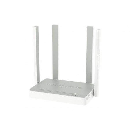 Keenetic Speedster wireless router Gigabit Ethernet Dual-band (2.4 GHz / 5 GHz) White