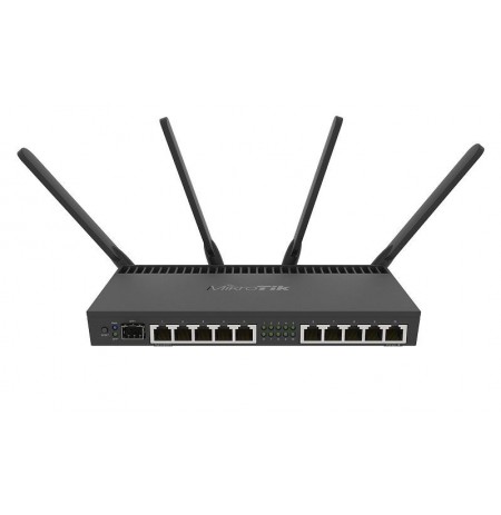 Router WiFi 5 Mikrotik RB4011iGS+5HacQ2HnD-IN 2,4GHz(2x2)/5GHz(4x4) 11p