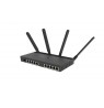 Router WiFi 5 Mikrotik RB4011iGS+5HacQ2HnD-IN 2,4GHz(2x2)/5GHz(4x4) 11p