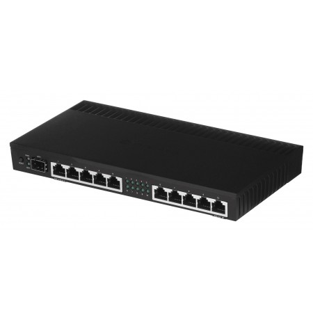 Router Mikrotik RB4011iGS+RM Total Ethernet  Ports:11, Architecture:ARM 32bit, CPU core:4