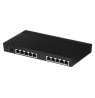 Mikrotik RB4011IGS+RM wired router Gigabit Ethernet Black