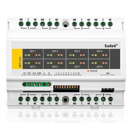 WYJ EKSPANDER SATEL. DIN 35 INT-ORS
