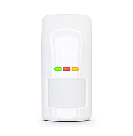 SATEL OPAL PLUS MOTION SENSOR, DUSK SENSOR, SENSITIVITY ADJUSTMENT, WITHOUT HANDLE. (WHITE)