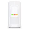 SATEL OPAL PLUS MOTION SENSOR, DUSK SENSOR, SENSITIVITY ADJUSTMENT, WITHOUT HANDLE. (WHITE)