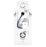 SATEL OPAL PLUS MOTION SENSOR, DUSK SENSOR, SENSITIVITY ADJUSTMENT, WITHOUT HANDLE. (WHITE)