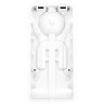 SATEL OPAL PLUS MOTION SENSOR, DUSK SENSOR, SENSITIVITY ADJUSTMENT, WITHOUT HANDLE. (WHITE)