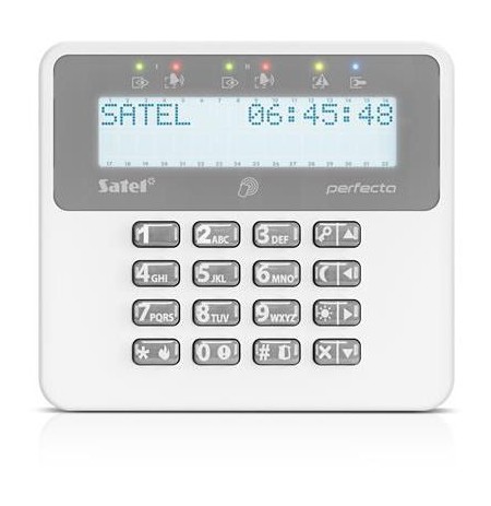 SATEL WIRELESS LCD KEYPAD PRF-LCD-A2
