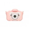 Extralink Kids Camera H28 Dual Pink | Digital Camera | 1080P 30fps, 2.0" display