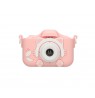 Extralink Kids Camera H27 Dual Pink | Digital Camera | 1080P 30fps, 2.0" display