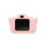 Extralink Kids Camera H27 Dual Pink | Digital Camera | 1080P 30fps, 2.0" display