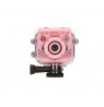 Extralink Kids Camera H18 Pink | Camera | 1080P 30fps, IP68, 2.0" display