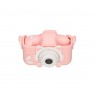 Extralink Kids Camera H27 Dual Pink | Digital Camera | 1080P 30fps, 2.0" display