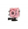 Extralink Kids Camera H18 Pink | Camera | 1080P 30fps, IP68, 2.0" display