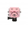 Extralink Kids Camera H18 Pink | Camera | 1080P 30fps, IP68, 2.0" display