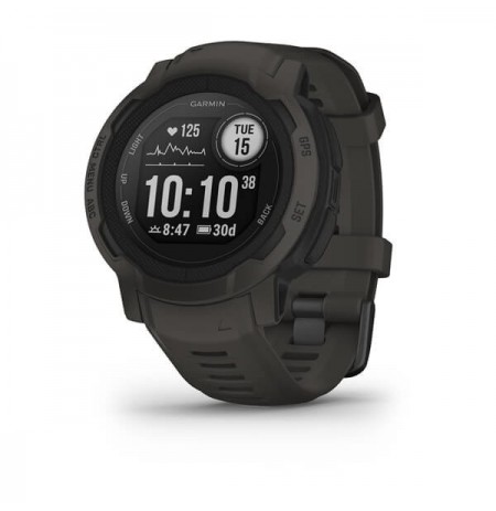 Garmin Instinct 2 2.29 cm (0.9") MIP 45 mm Graphite GPS (satellite)